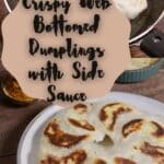 Crispy Web Bottomed Dumplings with Side Sauce PIN (3)