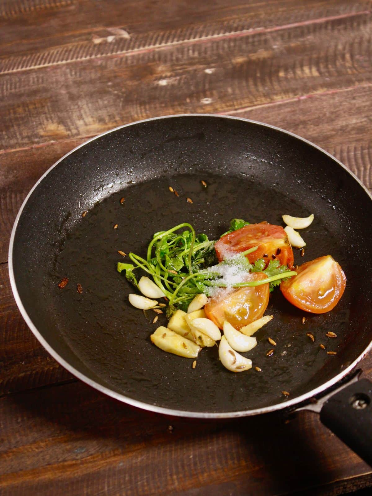 add all the ingredients for sauce in a pan and cook