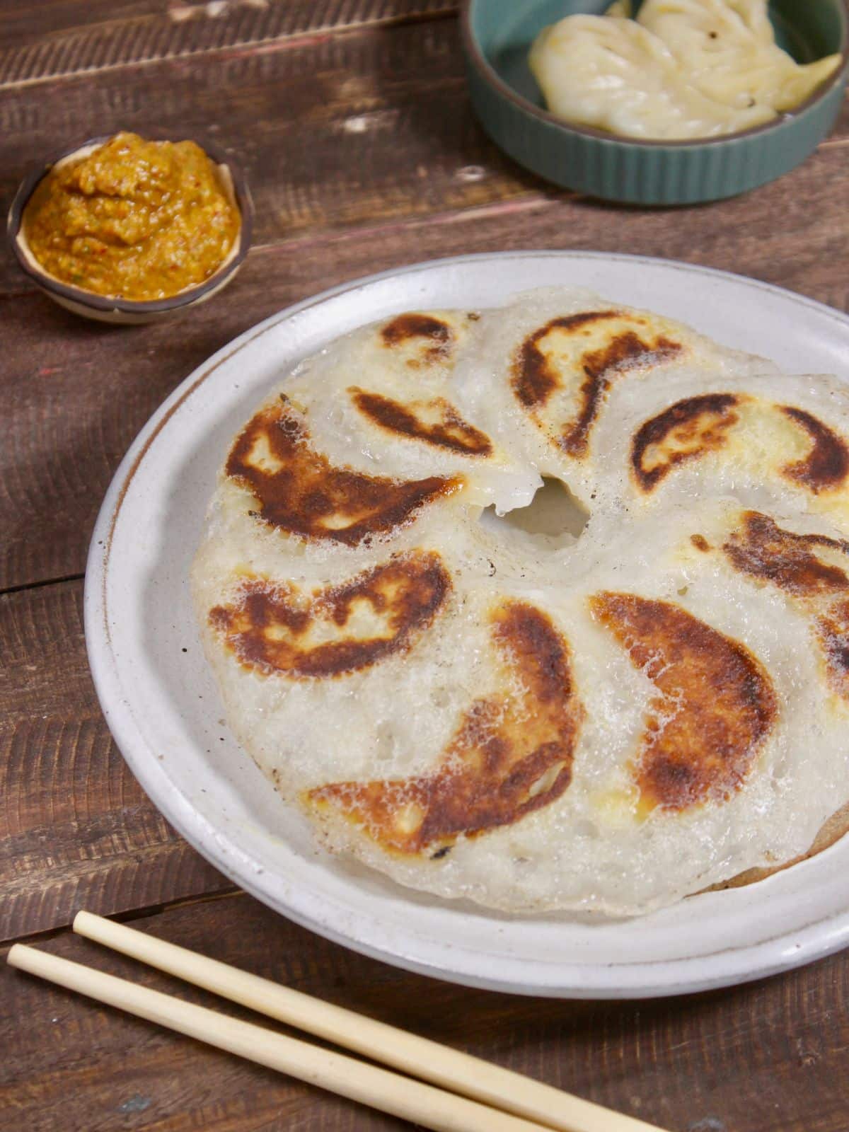 hot web bottomed dumplings