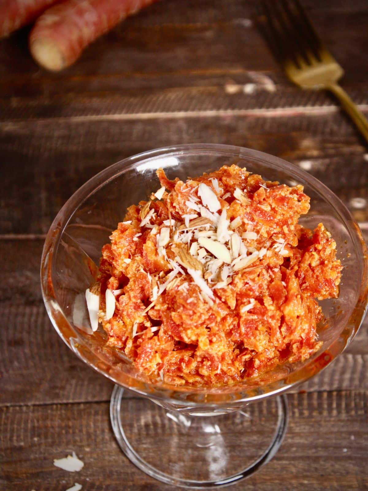 yummy carrot pudding gajrela