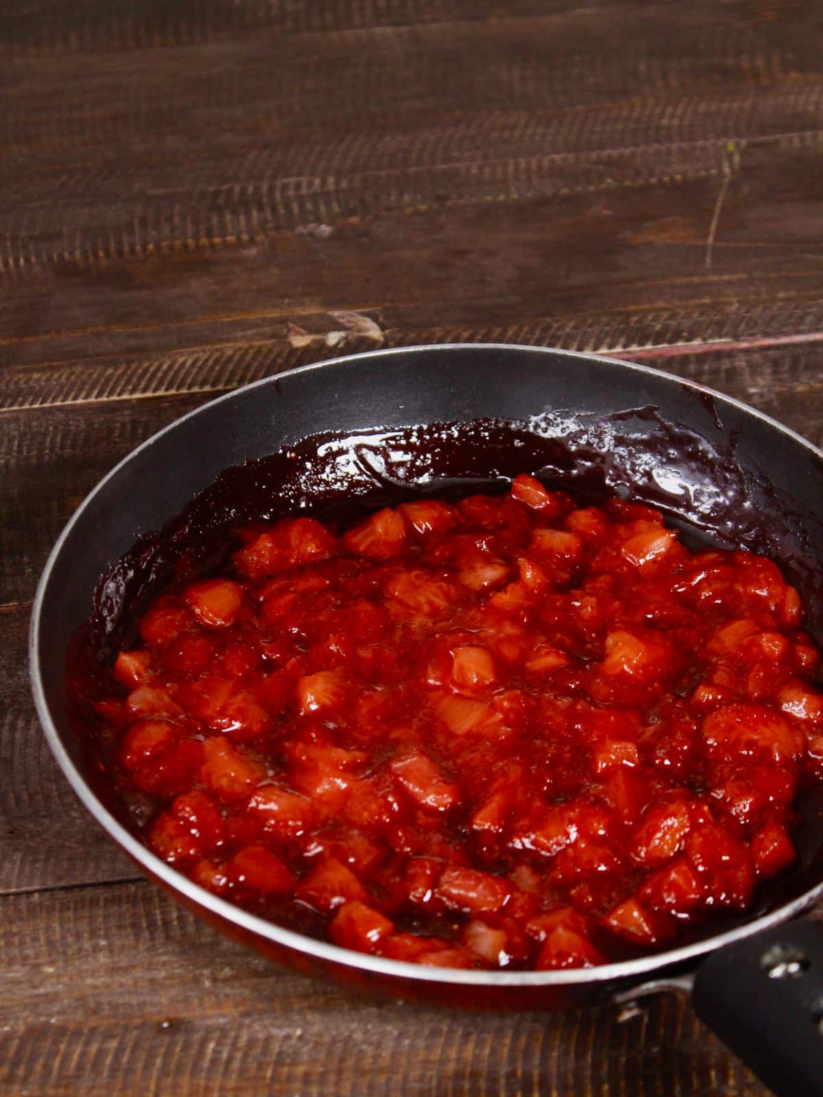 cook until the strawberry mixture is properly cooked 