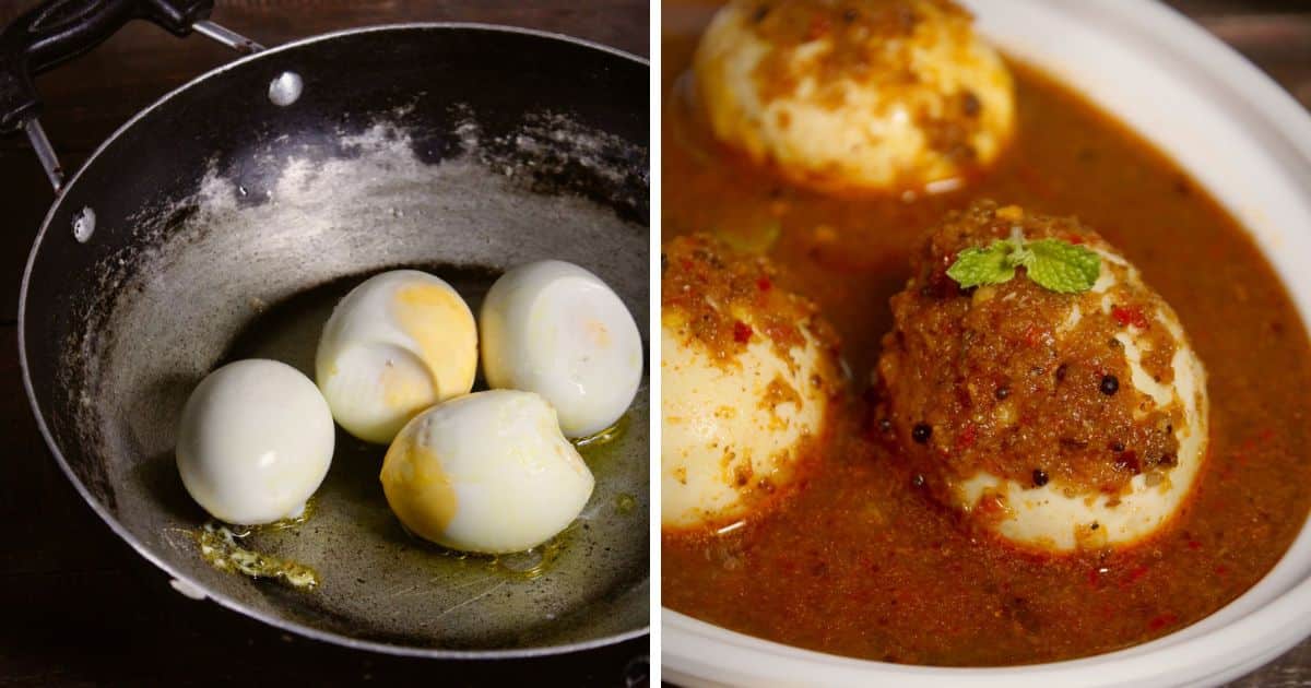 Chettinad Style Egg Curry My Dainty Soul Curry