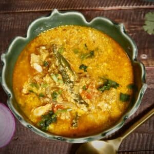 Featured Img of Assamese Style Tomato Egg Curry