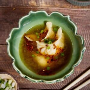 Featured Img of Cozy Winter Dumplings With Warm Broth