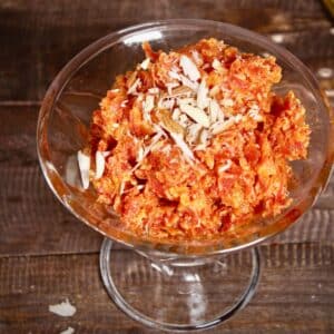 Featured Img of Easy Peasy Carrot Pudding Gajrela