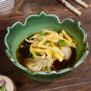 Featured Img of Korean Dumpling Soup