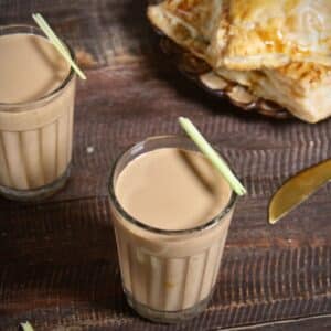 Featured Img of Lemongrass Ginger Chai