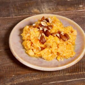 Featured Img of Pressure Cooker Gajar ka Halwa