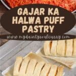 Gajar ka Halwa Puff Pastry PIN (2)