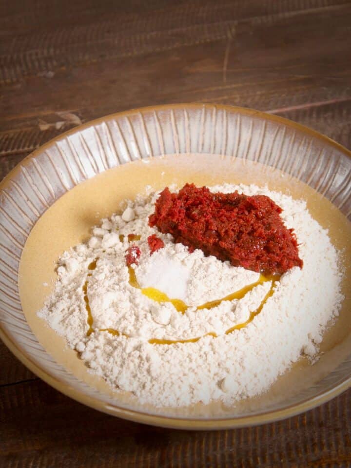 Leftover Beetroot Pulp Chapati - My Dainty Soul Curry