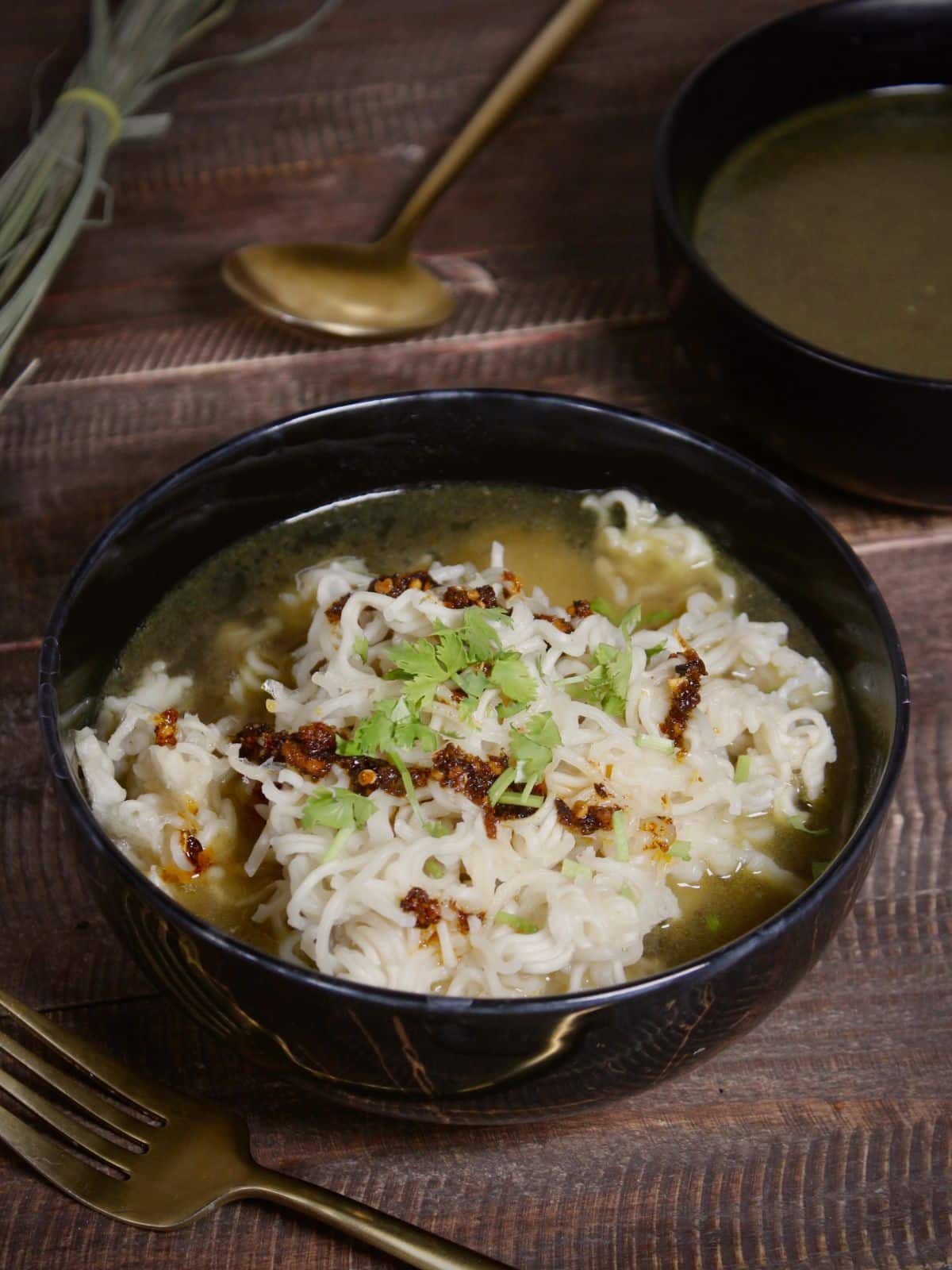 delicious lemongrass ginger vegetable broth