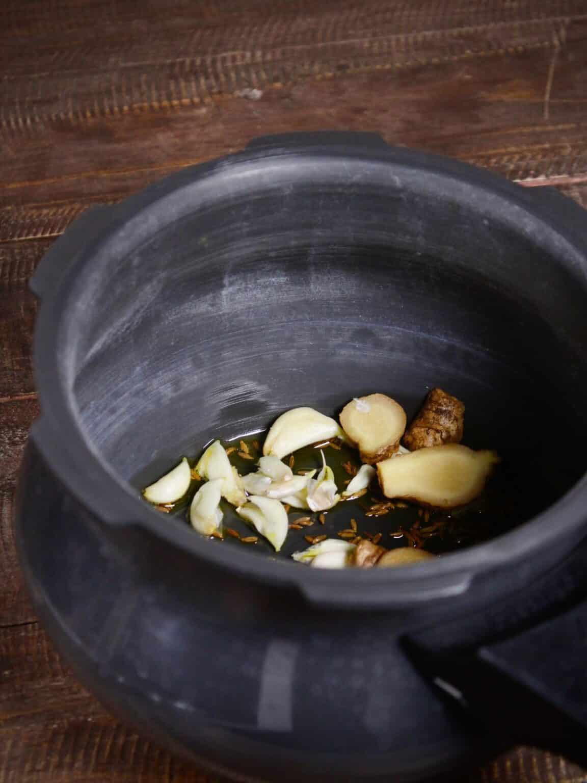 Lemongrass Ginger Vegetable Broth My Dainty Soul Curry