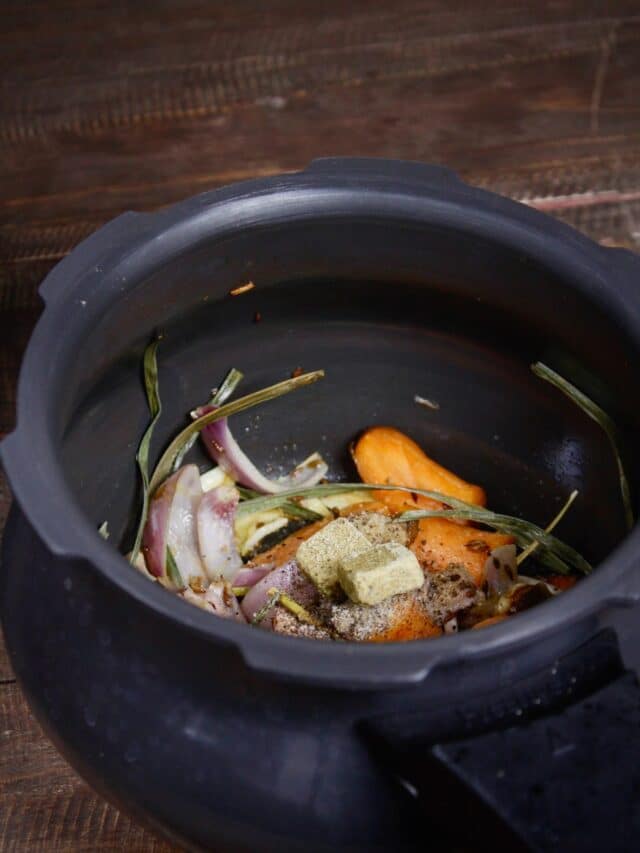 Lemongrass Ginger Vegetable Broth My Dainty Soul Curry