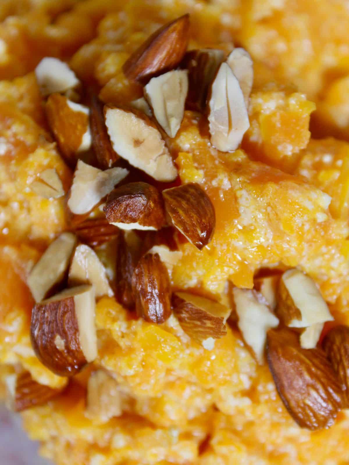 delicious pressure cooker gajar ka halwa