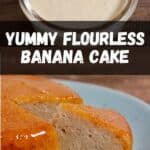 Yummy Flourless Banana Cake PIN (2)