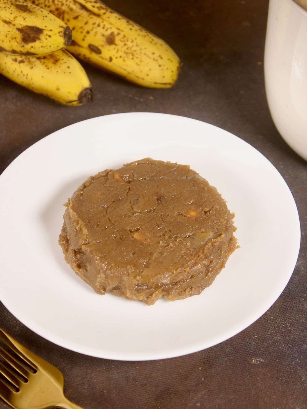 delicious banana halwa