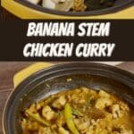 Banana Stem Chicken Curry PIN (2)