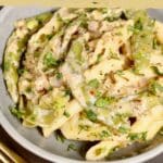 Broad Beans Pasta in White Sauce PIN (3)