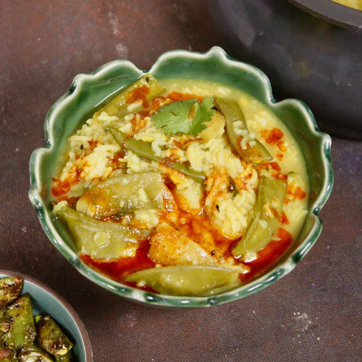 Featured Img of Broad Beans Khichdi