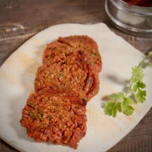 Featured Img of High Fiber Breakfast Cutlets