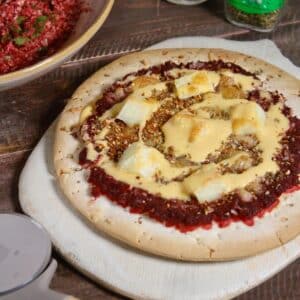 Featured Img of High Fiber Pizza