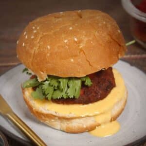 Featured Img of Leftover Juice Pulp Burger Patties