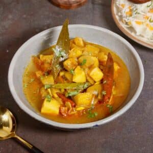 Featured Img of Ripened Cucumber Curry