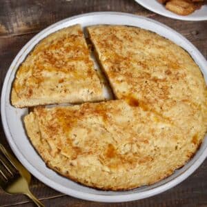 Featured Img of Sweet Milky Bread Omlette