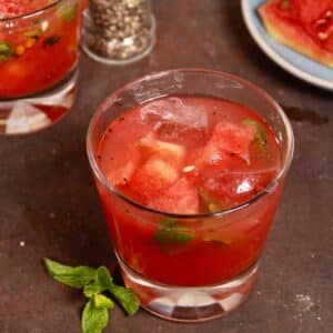 Featured Img of Watermelon Lemony Mojito