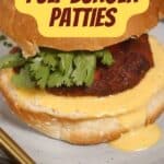 Leftover Juice Pulp Burger Patties PIN (3)