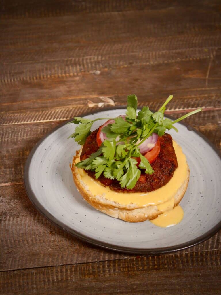 Leftover Juice Pulp Burger Patties My Dainty Soul Curry