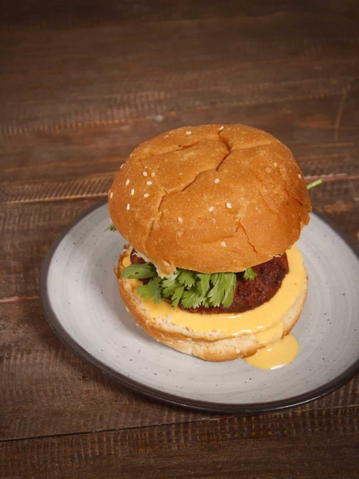 Leftover Juice Pulp Burger Patties My Dainty Soul Curry