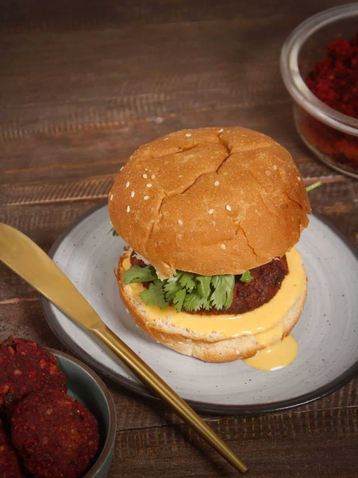 Leftover Juice Pulp Burger Patties My Dainty Soul Curry