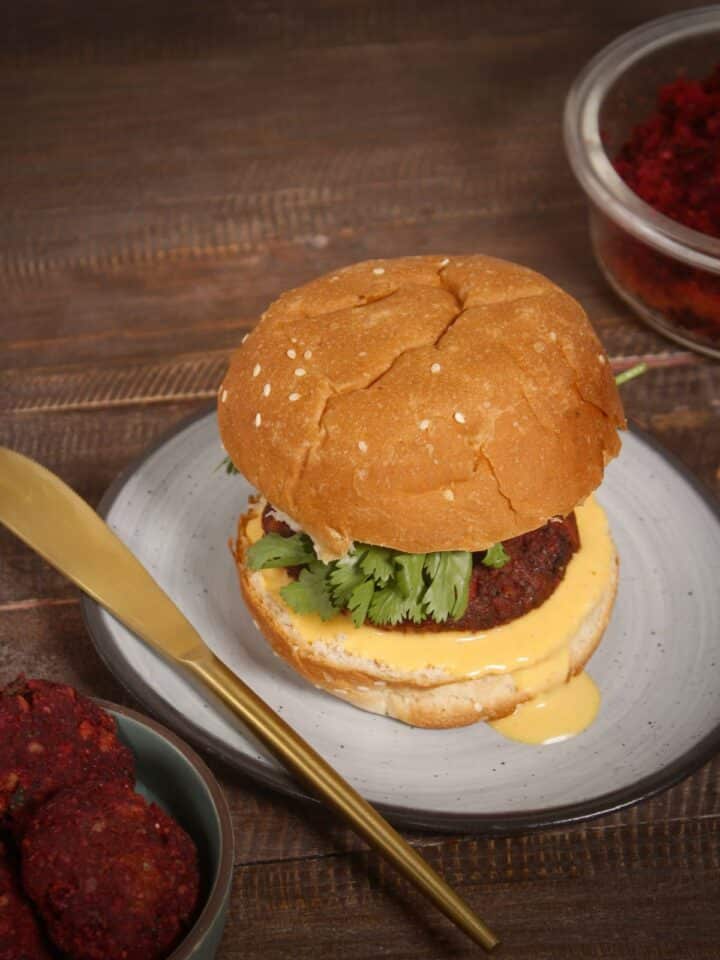 Leftover Juice Pulp Burger Patties My Dainty Soul Curry