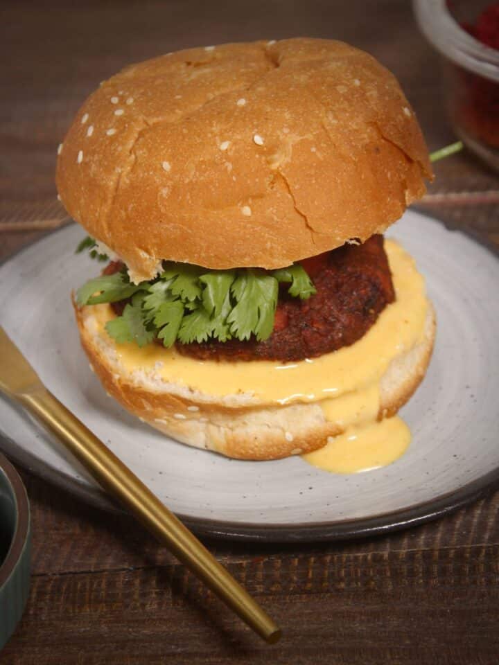 Leftover Juice Pulp Burger Patties My Dainty Soul Curry