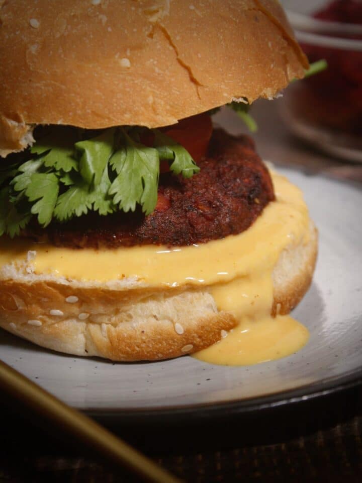 Leftover Juice Pulp Burger Patties My Dainty Soul Curry