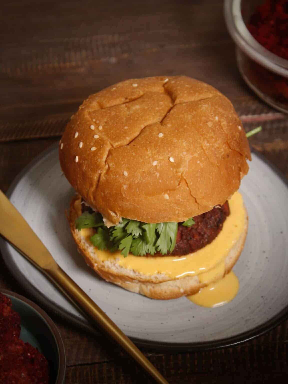 Leftover Juice Pulp Burger Patties My Dainty Soul Curry