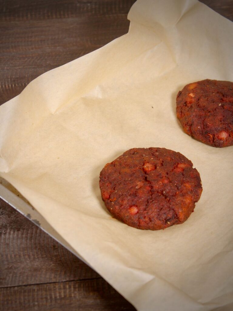 Leftover Juice Pulp Burger Patties My Dainty Soul Curry