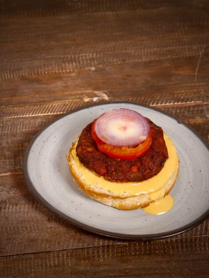 Leftover Juice Pulp Burger Patties My Dainty Soul Curry