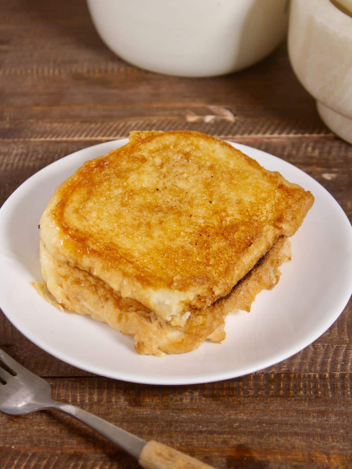 sweet milk bread with caramel