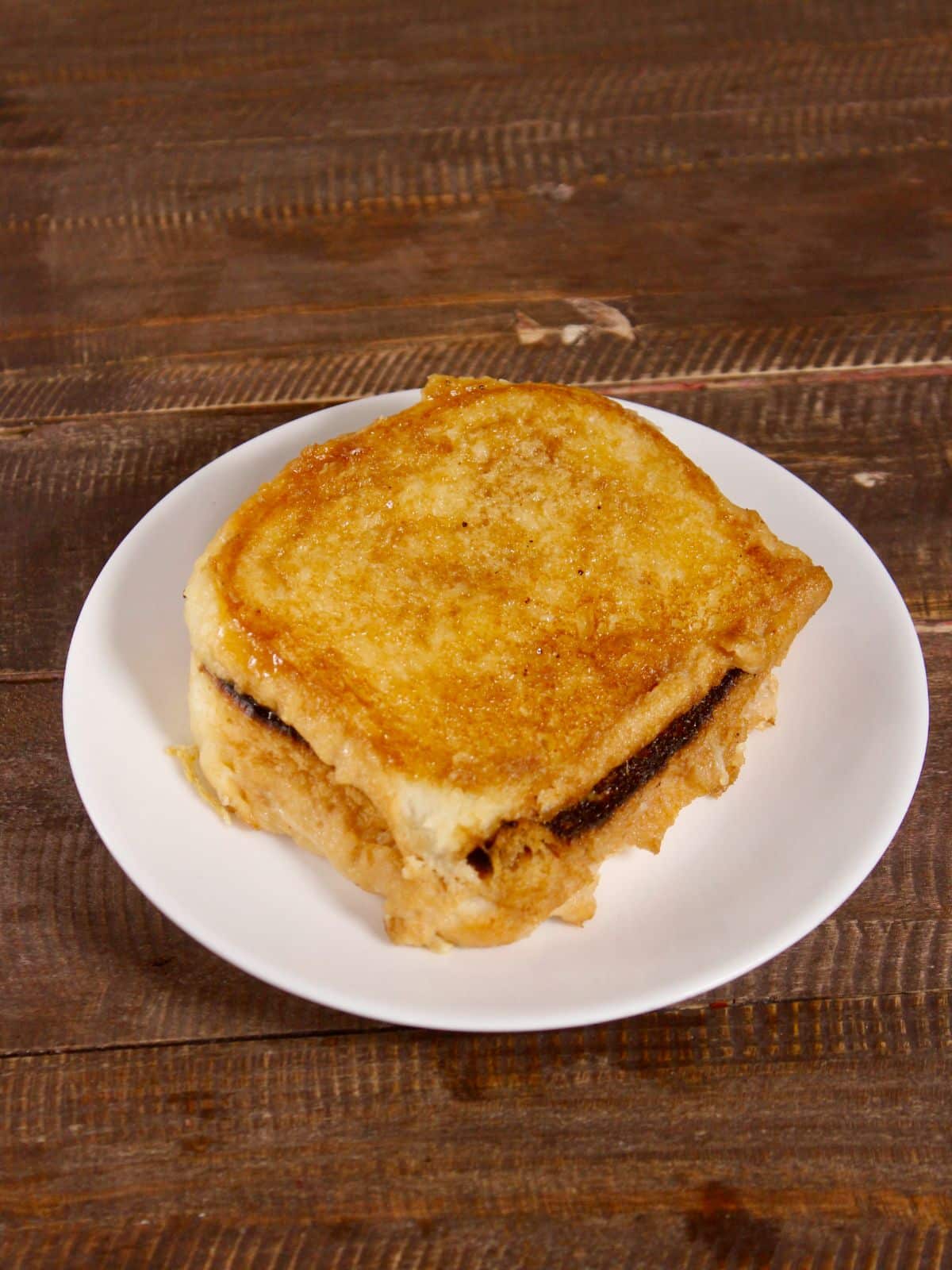 yummy milk bread with caramel ready to enjoy 