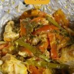 Steam Chicken in Aluminium Foil PIN (1)