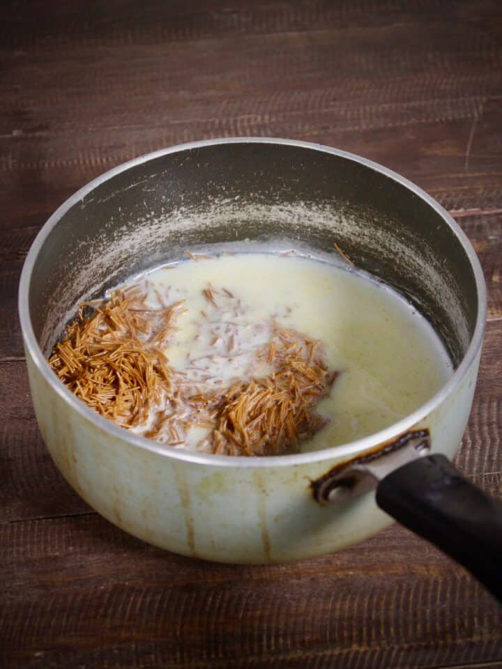 Vermicelli Kheer My Dainty Soul Curry