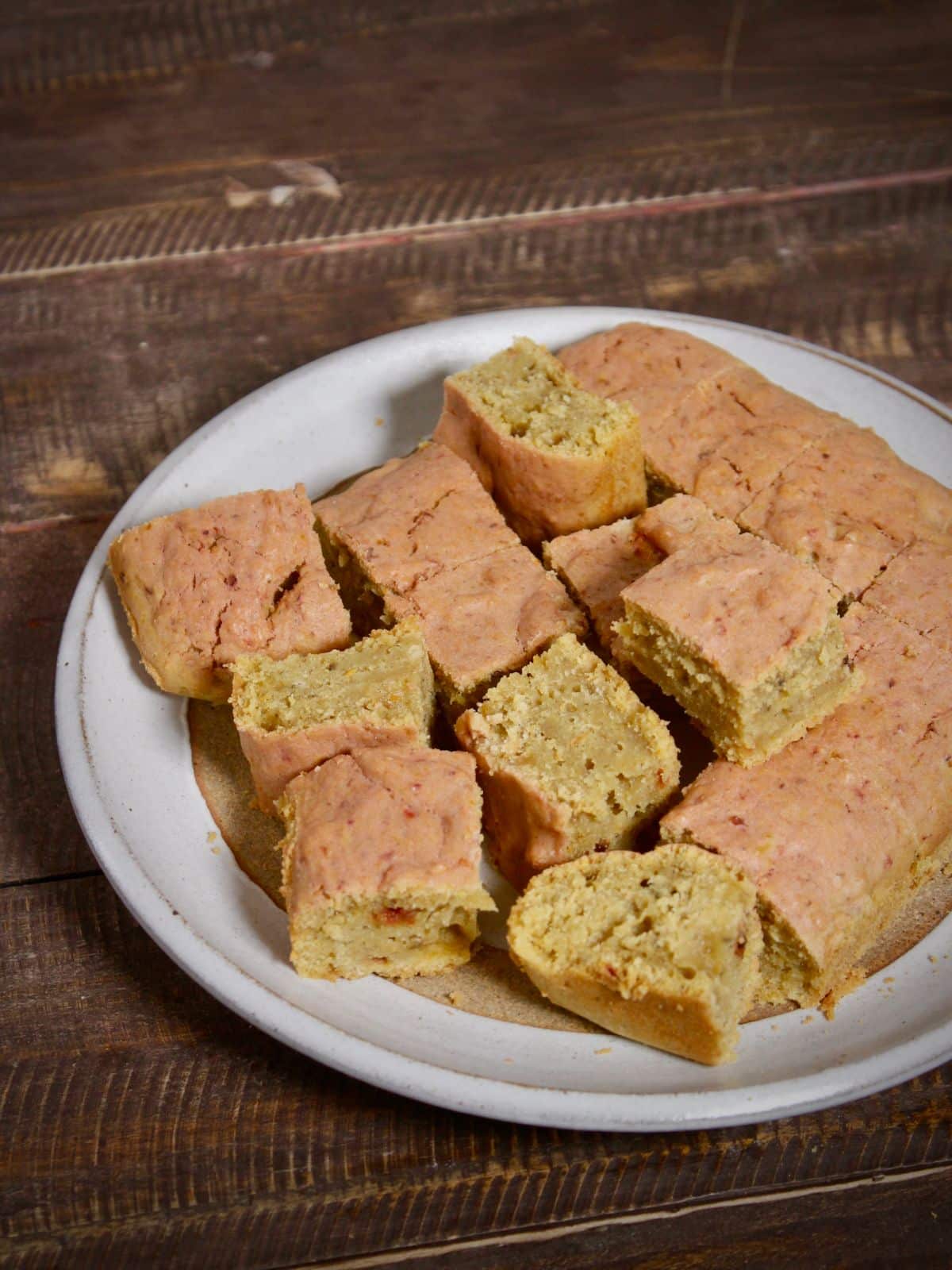 super delicious whole wheat cake