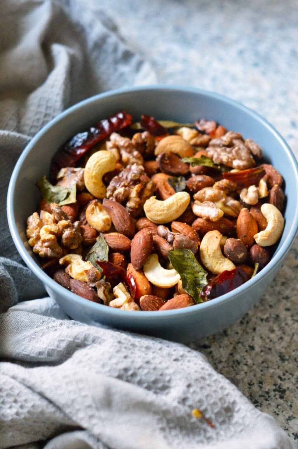 AirFryer Nuts Recipe My Dainty Soul Curry