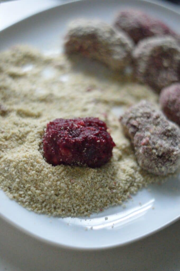 Air Fryer Veggie Cutlet Recipe My Dainty Soul Curry