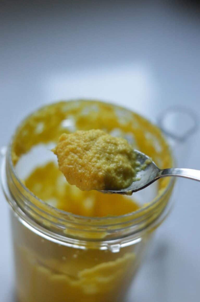 Ginger Garlic Paste Recipe + How to Freeze My Dainty Soul Curry