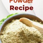 How To Make Coriander Powder pinterest image.