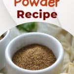 How To Make Cumin Powder pinterest image.