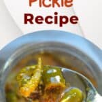Indian Mixed Pickle Recipe pinterest image.